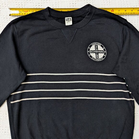 Schwinn by UNIQLO Men's Cotton Sweatshirt Size S - Picture 3 of 6